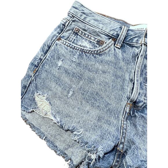 Denim Forum Jean Shorts - Picture 3 of 6